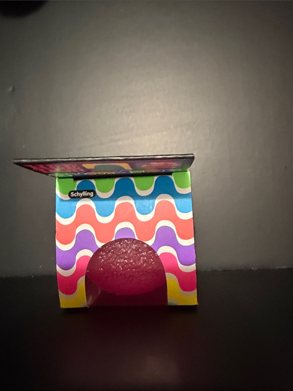 Needoh Gumdrop AUTHENTIC Super Solid Squish! Toy - Pink - Picture 6 of 6